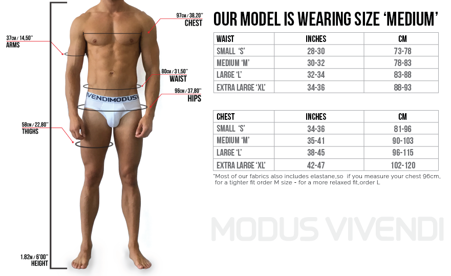 mens chest swimsuit